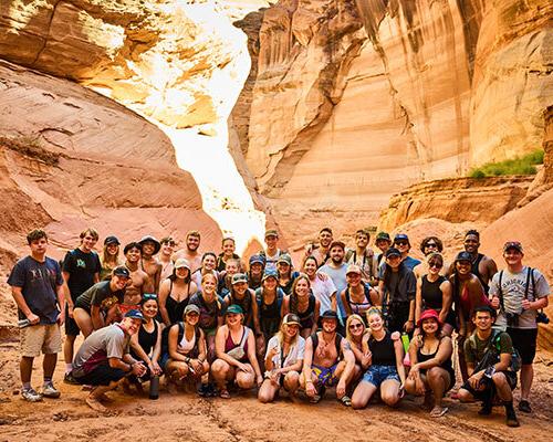 Students at Sedona