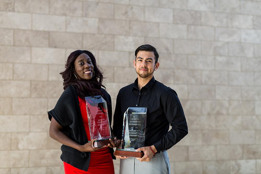 Award-recipients of Concordia’s Forensics Speech and Debate program