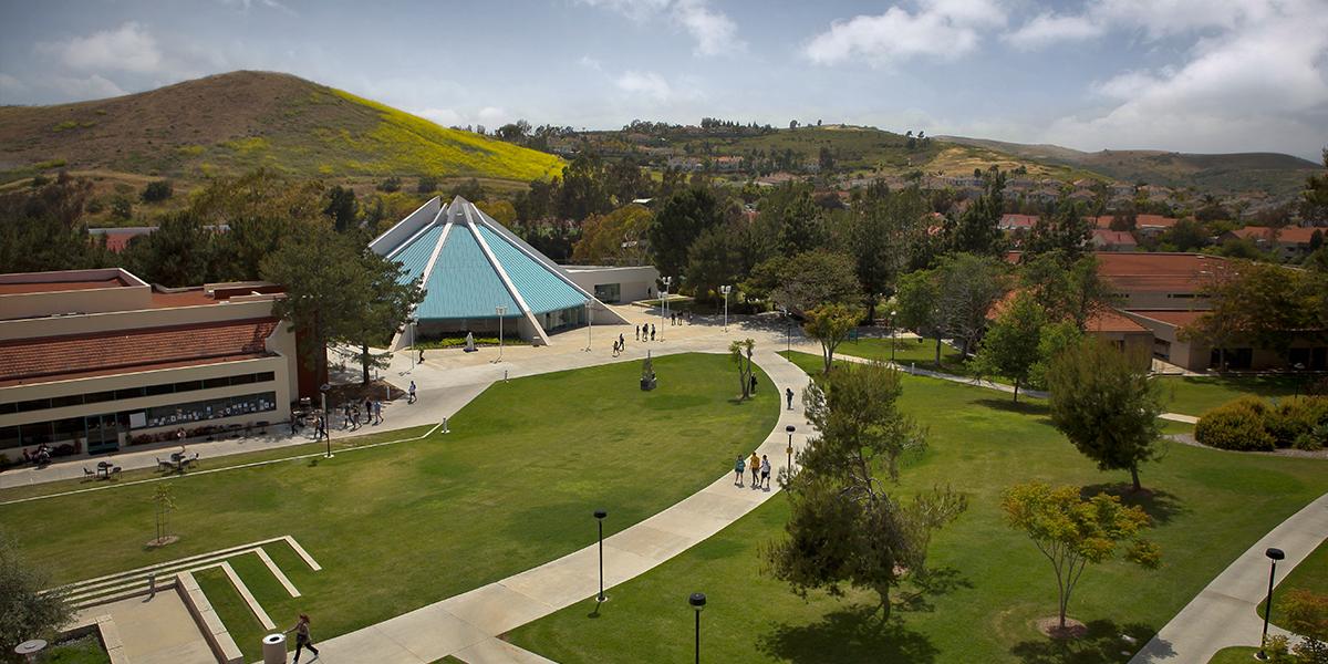 Aerial view of the CUI campus